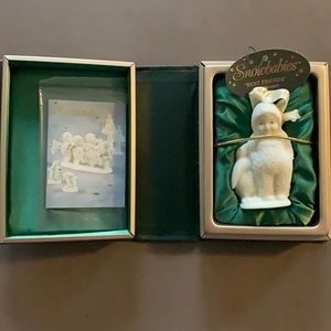 Department 56 Snowbabies Best Friends Ornament NIB